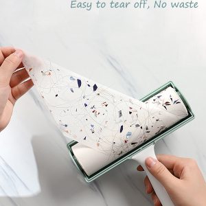 "refresh and tear" full cover cleaning and dust removal drum