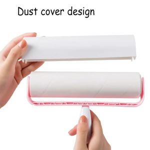"powder frame dust removal" detachable inclined tear dust proof and dust sticky roller
