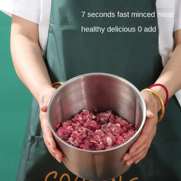 stainless steel large capacity electric meat grinder