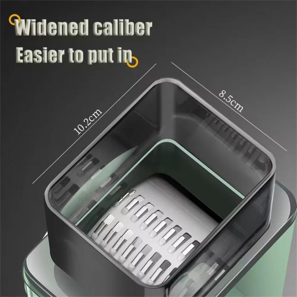 3 in 1 manual rotating hand cranked vegetable cutter