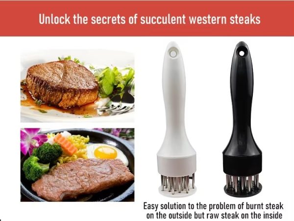 multi functional meat floss needle
