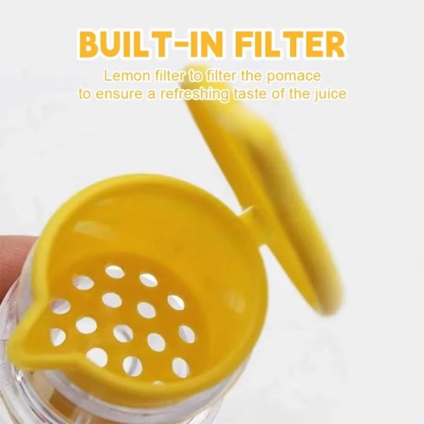 "fresh juice fairy" multi functional citrus juice dispenser