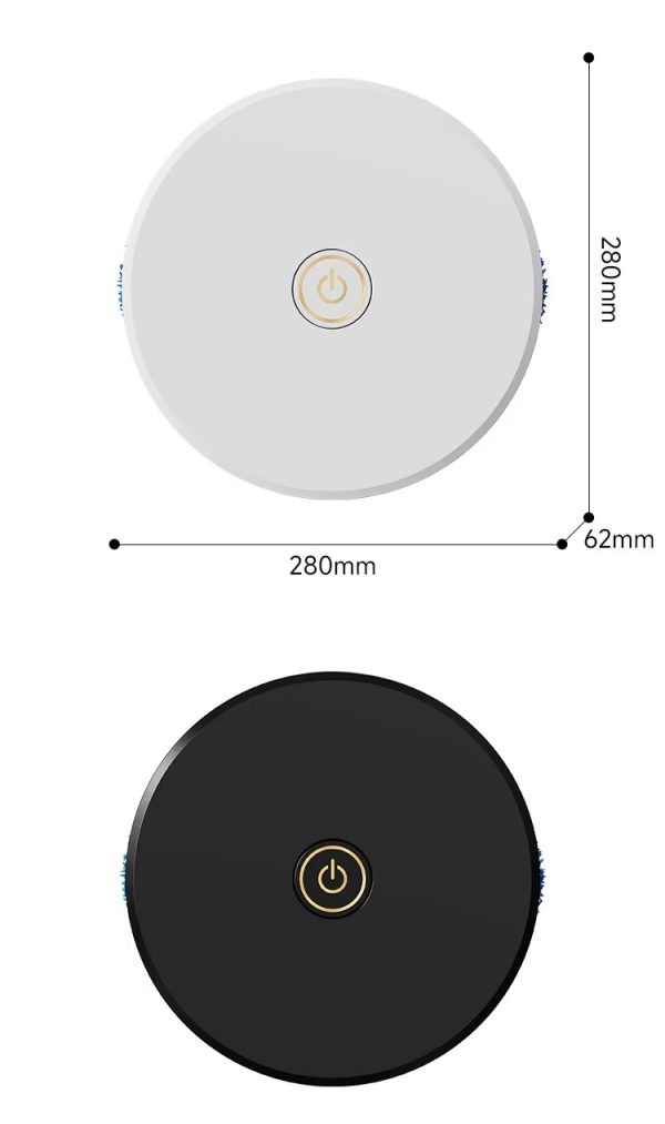 "blue ring little guardian" intelligent silent sweeping machine