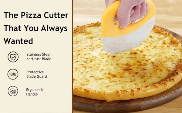 "pizza little shovel hero" multi functional pizza cutting shovel