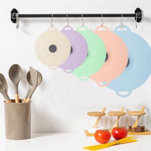 "colorful fresh cap" multi functional silicone food preservation cap