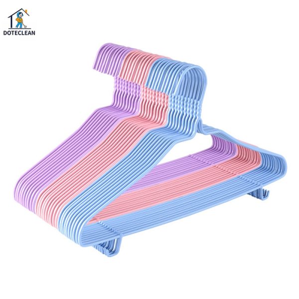 colorful anti slip clothes hanger