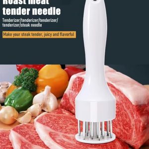 multi functional meat floss needle