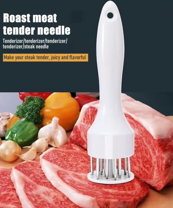 multi functional meat floss needle