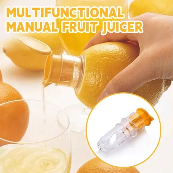 "fresh juice fairy" multi functional citrus juice dispenser
