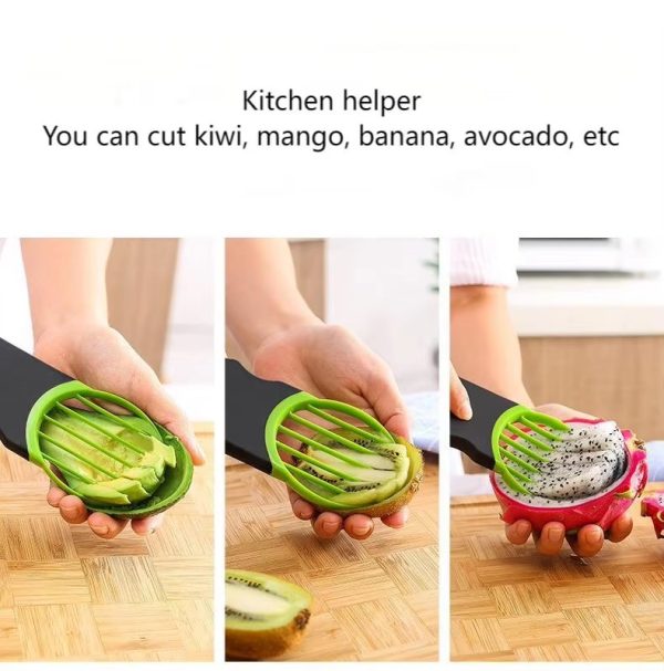 "avocado master" 3 in 1 fruit processing and cutting magic tool