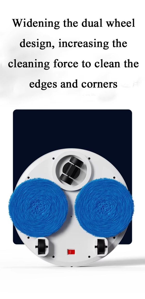 "blue ring little guardian" intelligent silent sweeping machine