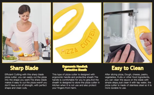 "pizza little shovel hero" multi functional pizza cutting shovel