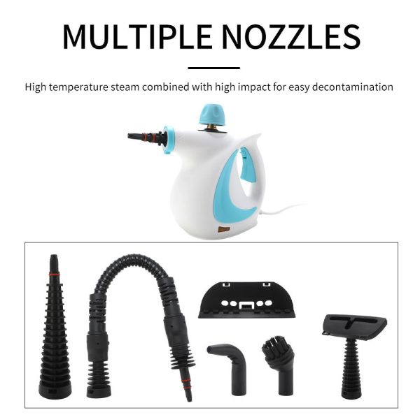 "jingjie little cyclone" portable steam cleaner