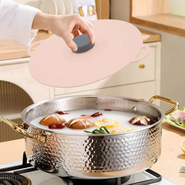 "colorful fresh cap" multi functional silicone food preservation cap