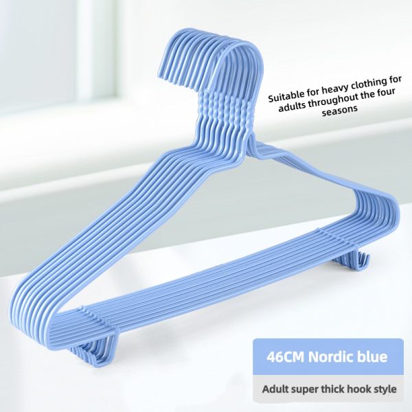 colorful anti slip clothes hanger