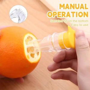 "fresh juice fairy" multi functional citrus juice dispenser