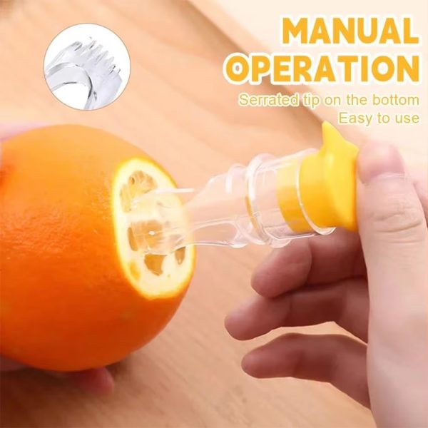 "fresh juice fairy" multi functional citrus juice dispenser