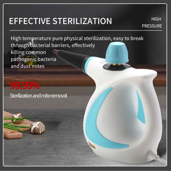 "jingjie little cyclone" portable steam cleaner