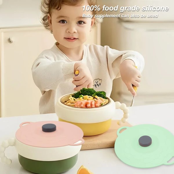 "colorful fresh cap" multi functional silicone food preservation cap