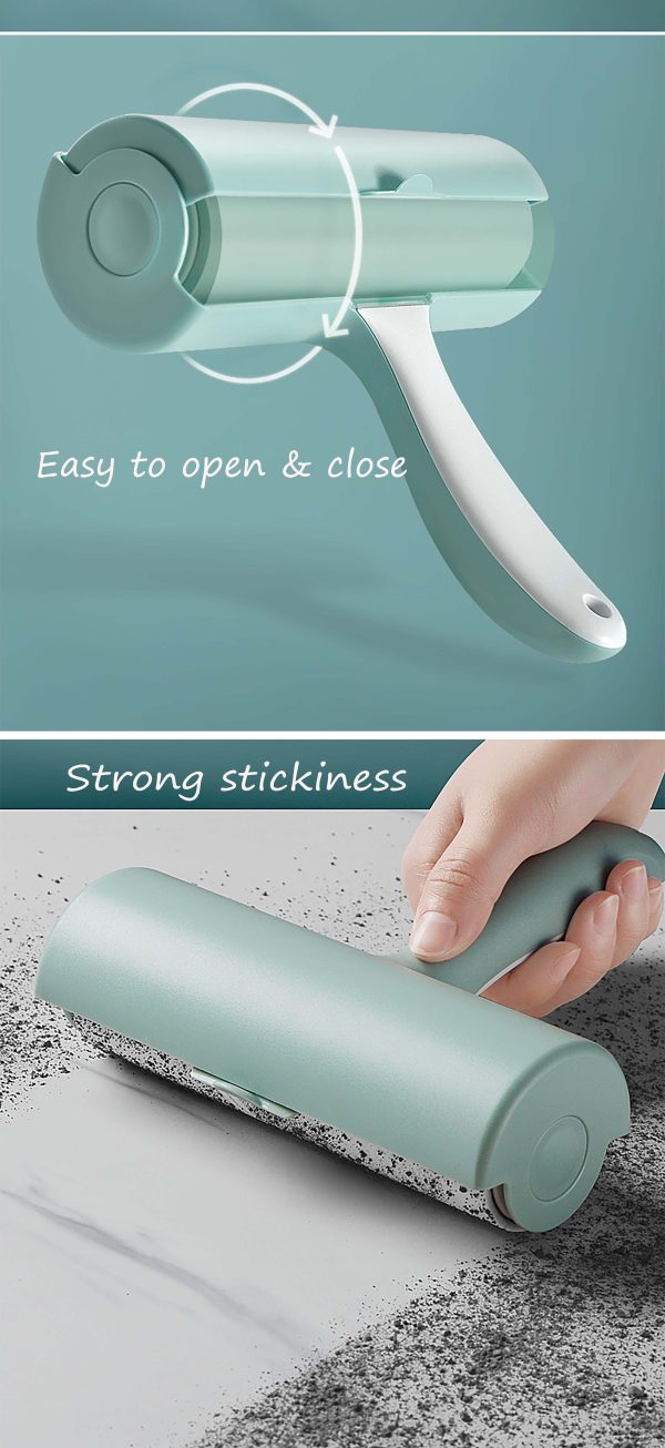 "refresh and tear" full cover cleaning and dust removal drum