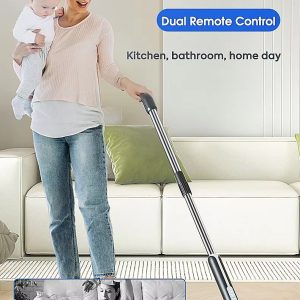 multi functional electric extendable long handled cleaning brush set