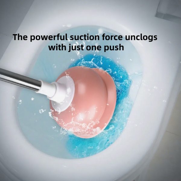 "cai xitong" macaron stainless steel toilet unblocker