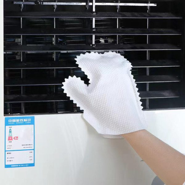 new "glove style lazy disposable cleaning wipes" for dust removal and cleaning gloves