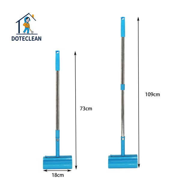 "extendable blue long rod" multi scenario lint remover