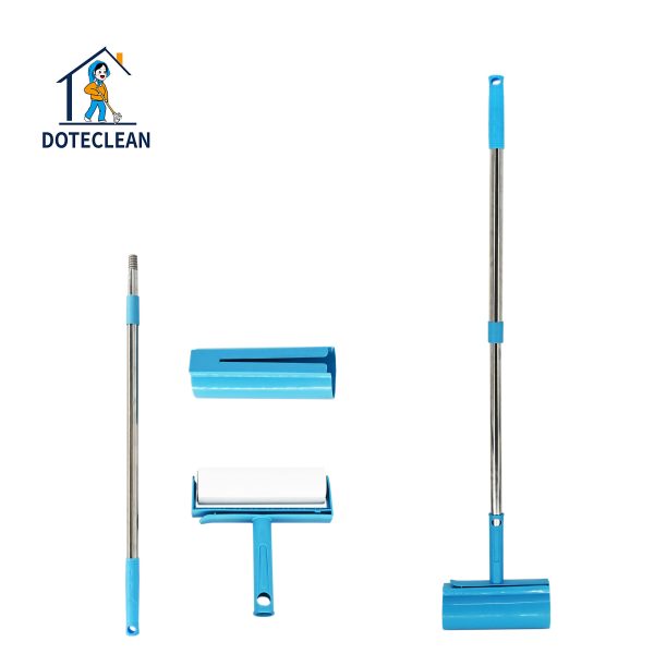 "extendable blue long rod" multi scenario lint remover