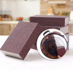 Hot-selling and practical square-shaped heavy oil stain killer cleaning sponge
