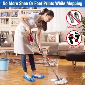"hot selling multi color reusable chenier floor scrub anti print shoe covers