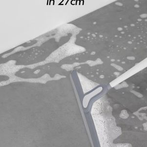 "colorful handle slim water scraper cleaning stick